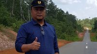 Pembangunan Infrastruktur Jalan Merau ke Tanah Merah Tidak Ada Kendala