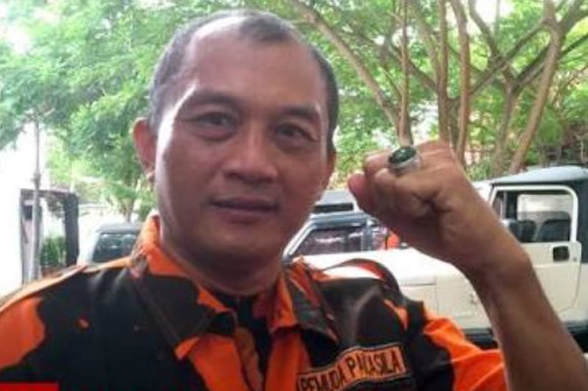 Ketua Pemuda Pancasila Banyuwangi Siap Kawal Perjuangan Budi Pego