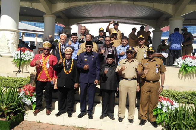 PUPR Targetkan Akhir Tahun 2019 1.070 Km Jalan Papua Rampung