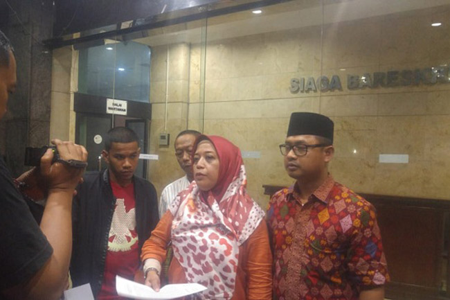 Diduga Ujaran Kebencian, Rudy Haryanto Dilaporkan ke Bareskrim Polri