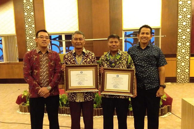 SMP 01 Bantarkawung Sekolah Model Terbaik Se-Kabupaten Brebes