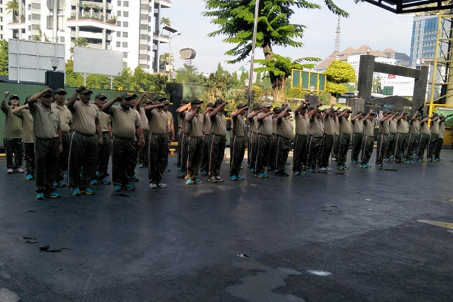 Kesamaptaan Jasmani Menentukan Karier Prajurit