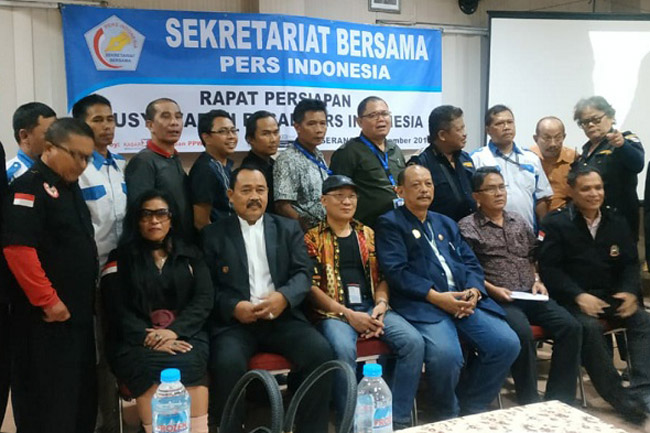 Sekber Pers Indonesia Gelar Rapat di Serang