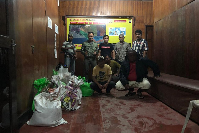 Polsek Sorong Kota Ungkap Pengedaran Miras Jenis Cap Tikus