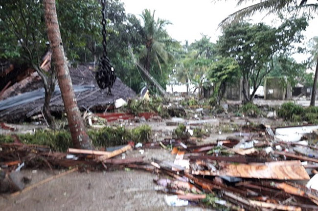 Tsunami Kembali Melanda Indonesia, Kali Ini di Selat Sunda