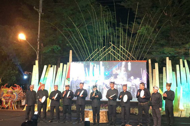 Zayu Srikandi Melayu Hadir di Wisata Festival Kuwung Banyuwangi