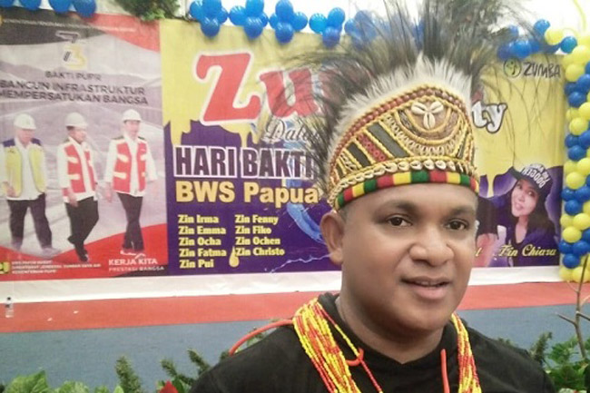 BWS Papua Barat Gelar Zumba Party di Hari Bhakti PUPR Ke73