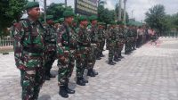 Kodim 0505/JT Apel Bersama Tiga Pilar Jaktim