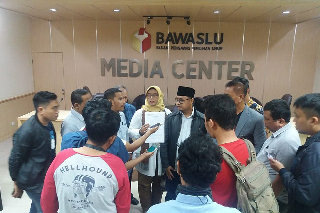 Advokat Milenial Laporkan Jokowi ke Bawaslu Dugaan Menghina Prabowo