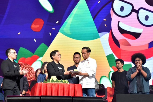 Presiden Jokowi: BukaLapak Adalah Organisasi Yang Memiliki Hati