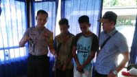 Diantar Orangtua, Pelaku Curas Serahkan Diri ke Polsek Sorong Kota
