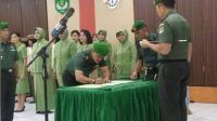 Sertijab Danramil Dipimpin Langsung Oleh Dandim 0503/JB