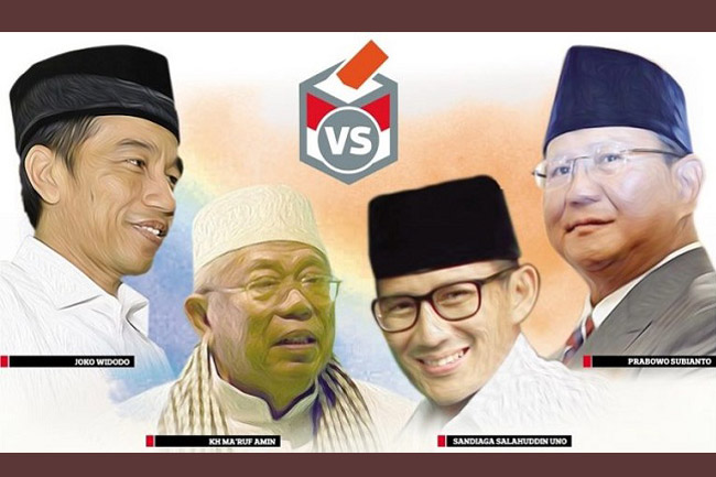 Masyarakat Kabupaten Pali Kecewa Dengan Debat Capres Seri Pertama