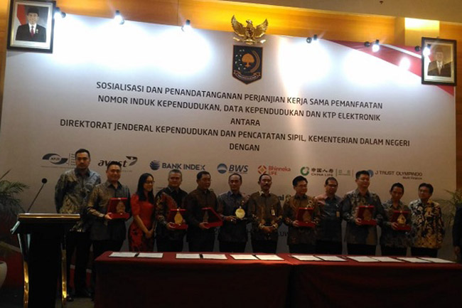 Ditjen Dukcapil Sepakati Pemanfaatan NIK dan KTP Elektronik