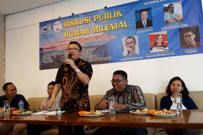 Pemerintah Kurang Serius Tangani Energi Baru Terbarukan