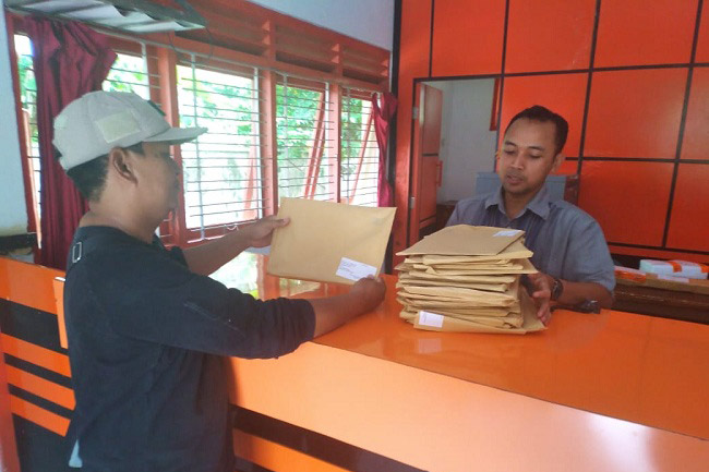 Panwaslu Kecamatan Awasi Beredarnya Tabloid Indonesia Barokah