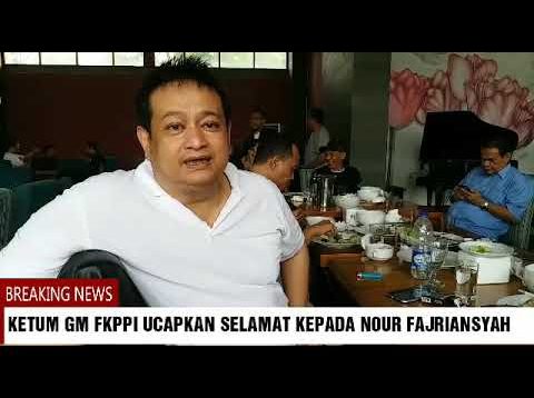 Hans Silalahi: Selamat Buat Noer Fajriansyah. Ketum DPP KNPI