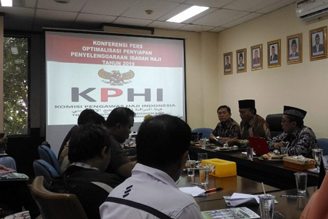 KPHI Soroti Bidang Kesehatan Calon Jamaah Haji