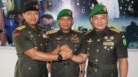 Panglima Kodam XVII/Cenderawasih Pimpin Sertijab Kepala Staf