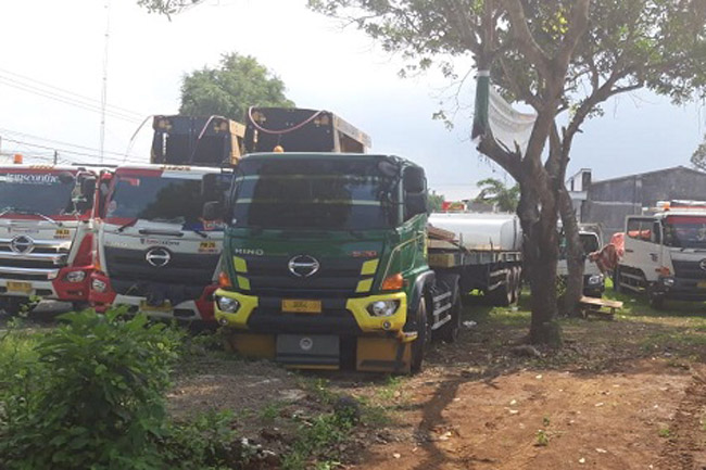 Kendaraan Logistik Tumpang Pitu Dipindahkan ke Desa Wonosobo