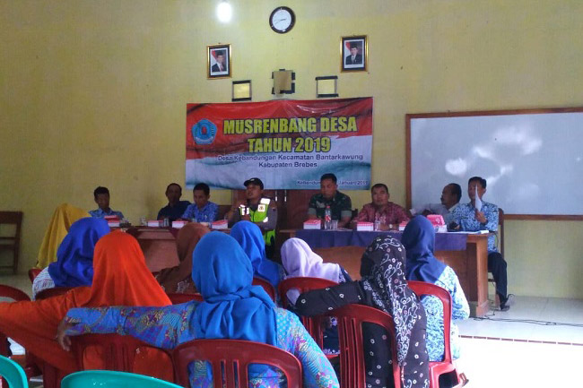 Musrenbang Prioritaskan Jalan Penghubung 2 Desa Yang Rusak