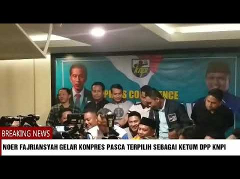 Ketum KNPI: Kami Perang Melawan Sara, Hoax dan Fitnah