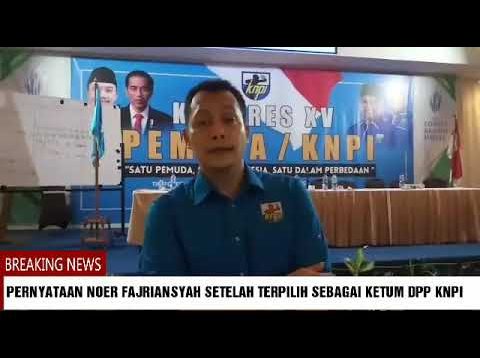 Ketum DPP KNPI: Dalam Waktu Cepat KNPI Harus Bisa Disatukan Ketum DPP KNPI: Dalam Waktu Cepat KNPI Harus Bisa Disatukan