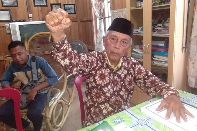 Petani Plasma Anggap Pemkab Muba Tak Serius Panggil PT GPI