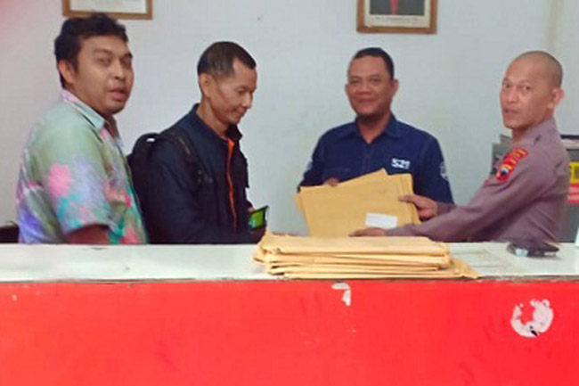 Panwaslu Kecamatan Bumijawa Awasi Peredaran Indonesia Barokah