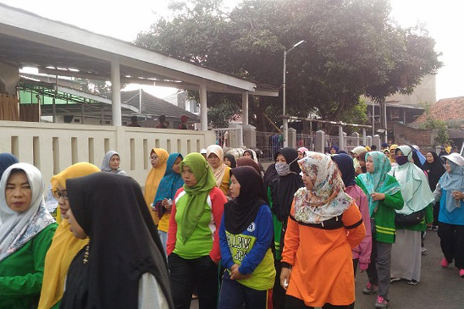 Taklim Siroh Nabawiyah dan Jalan Sehat Perumahan Bukit Permata