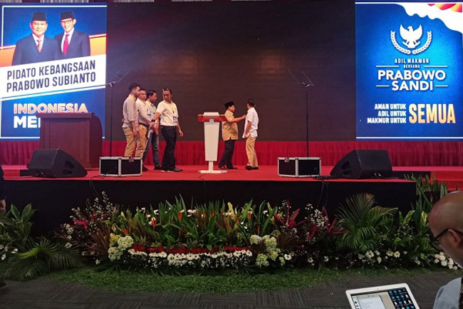 Prabowo Akan Menyatakan Mudur Dalam Pidato Kebangsaan Malam Ini