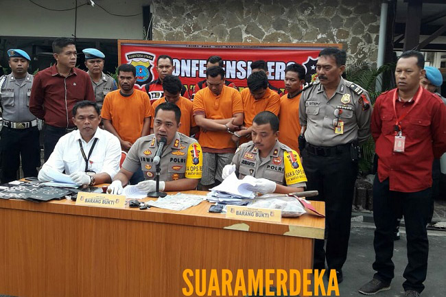 Polres Tapanuli Selatan Bongkar Sindikat Penggelapan Mobil Rental
