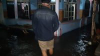 Banjir Rob di Dusun Pesisir, 9 Tenggelam 12 Rumah Tergenang Air