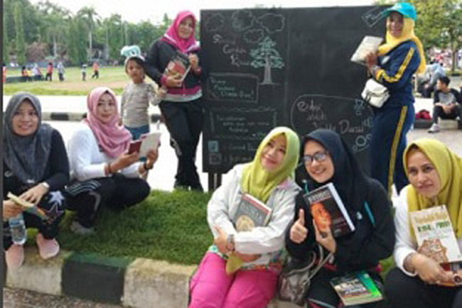 Sahabat Gerobak Baca