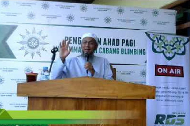 Ustadz Rosyid Ridho Baasyir: Ustadz ABB Masih Terkendala Administratif