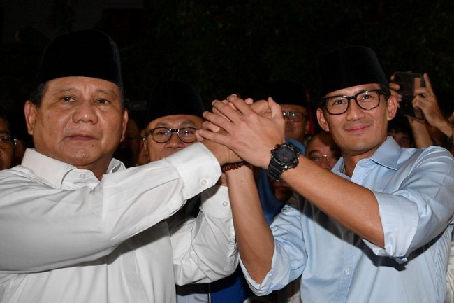 Jaringan 98: Kawal TPS, Insya Allah 2019 Prabowo Presiden