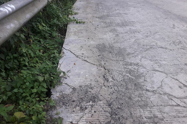 LSM MPHP Duga Proyek Peningkatan Jalan Cor Tidak Sesuai Spek