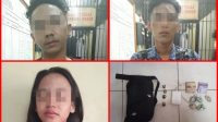 Tiga Pelaku Komplotan Jambret di Bekuk Reskrim Polsek Kebon Jeruk