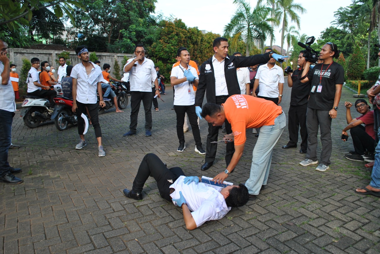 Polisi Gelar 11 Adegan Rekonstruksi Tewasnya Ahmat Al Fandri Oleh Geng Motor