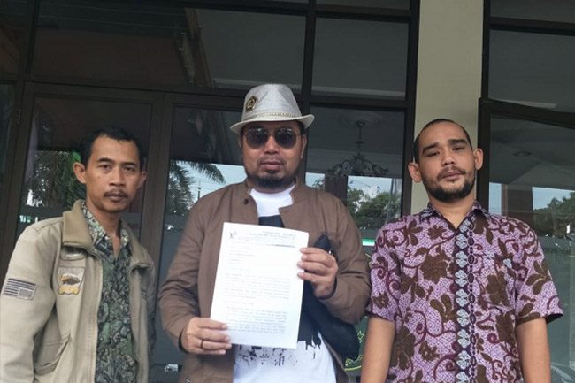 Agus Flores Menggugat Akta YPIM Yang Diduga Dipakai Menyerobot Kampus