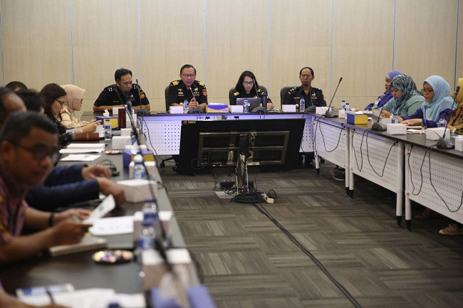Bea Cukai Bahas Rencana Penyusunan Buku Tarif ASEAN Tahun 2022
