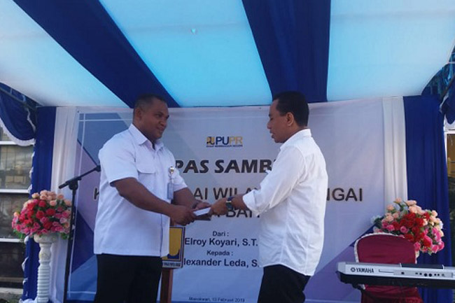 Lepas Sambut Kepala Balai Wilayah Sungai Papua Barat