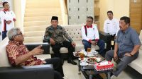 Baharuddin Aritonang Sumbangkan Buku ke Perpustakaan Tapanuli Selatan