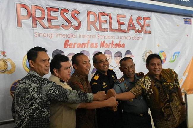 Bea Cukai Gagalkan Penyelundupan Narkotika dan Rokok Ilegal