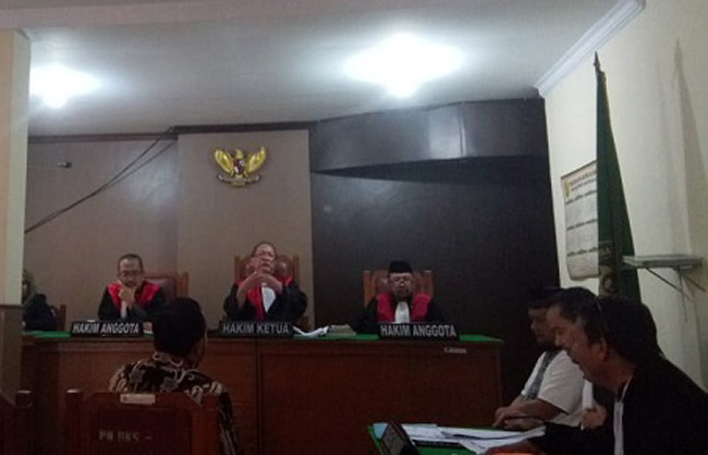 PH Terdakwa: Banyak Ketidaktahuan Leman Rahardja Tentang Tanahnya