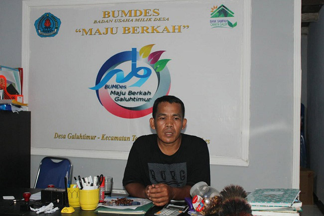 Bumdes Maju Berkah Raih Juara 1 di Bidang Pengelolaan Sampah