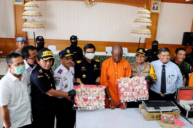 Bea Cukai Ngurah Rai Gagalkan 2 Penyelundupan Narkoba