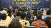 Gencarkan Ekspor, Bea Cukai Launching E-KITE Gencarkan Ekspor, Bea Cukai Launching E-KITE