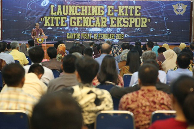 Gencarkan Ekspor, Bea Cukai Launching E-KITE
