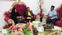 Walikota Parepare Bersilaturrahim Di Kediaman Mantan Bupati Wajo